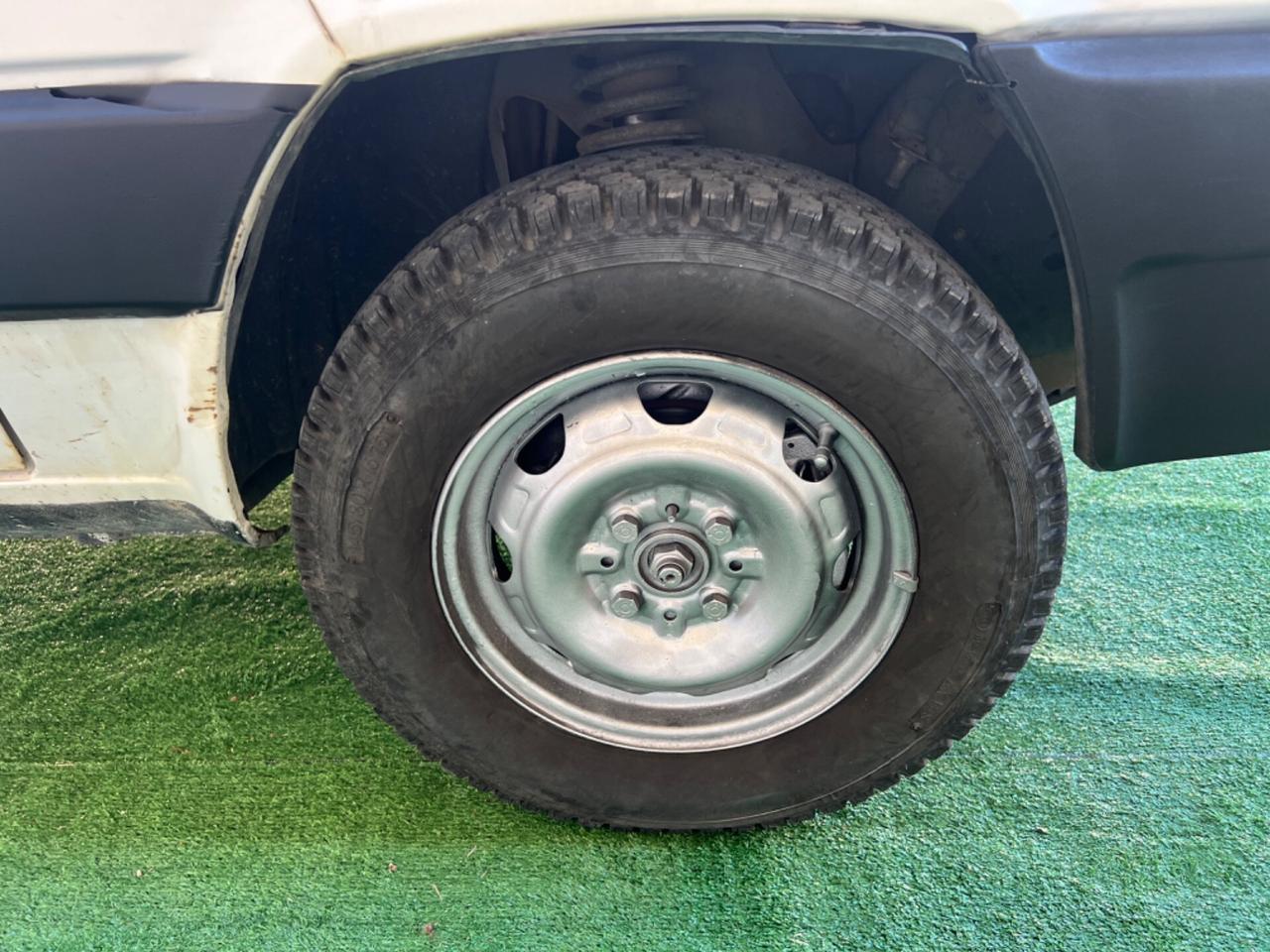 Fiat Panda 1100 i.e. cat 4x4 GANCIO TRAINO