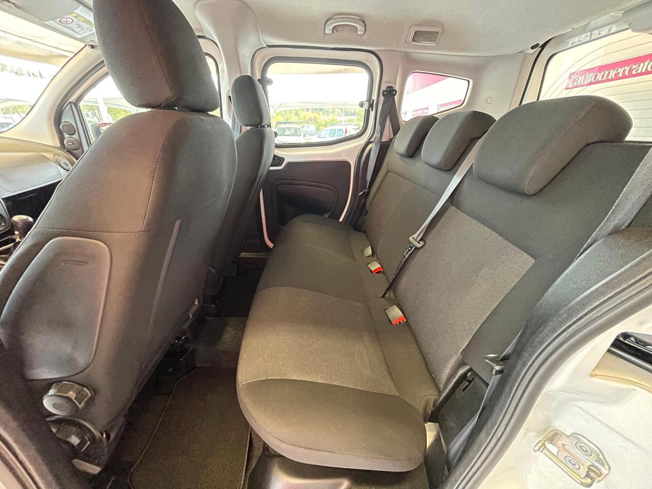 FIAT QUBO QUBO 1.4 8V 77 CV Easy Natural Power