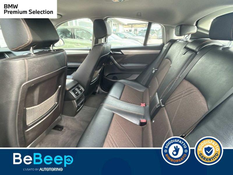 BMW X4 XDRIVE20D XLINE AUTO