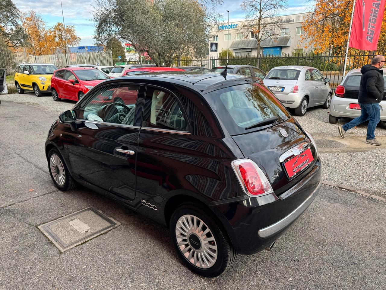 Fiat 500 1.2 Lounge 69cv CAMBIO AUTOMATICO