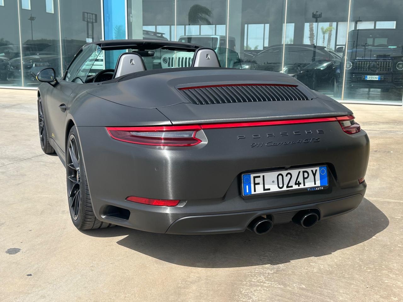 Porsche 991 Cabrio 3.0 Carrera 4 GTS auto