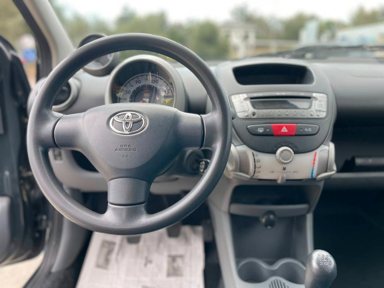Toyota Aygo 1.0 12V VVT-i 5 porte
