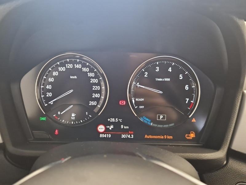 BMW X1 XDRIVE 25E BUSINESS ADVANTAGE AUTOMATICO SUV