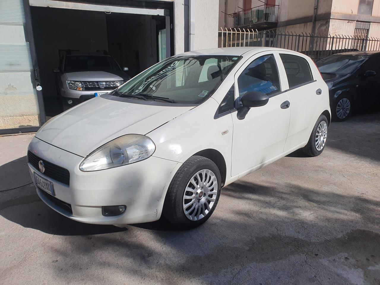 Fiat Grande Punto 1.3 mjet Turbina bassa
