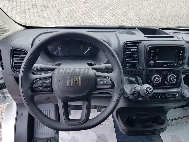 FIAT Ducato Ducato Serie 2 Furgone Lastrato 33q Mh2 120cv 2.2 Multijet 3 E6e