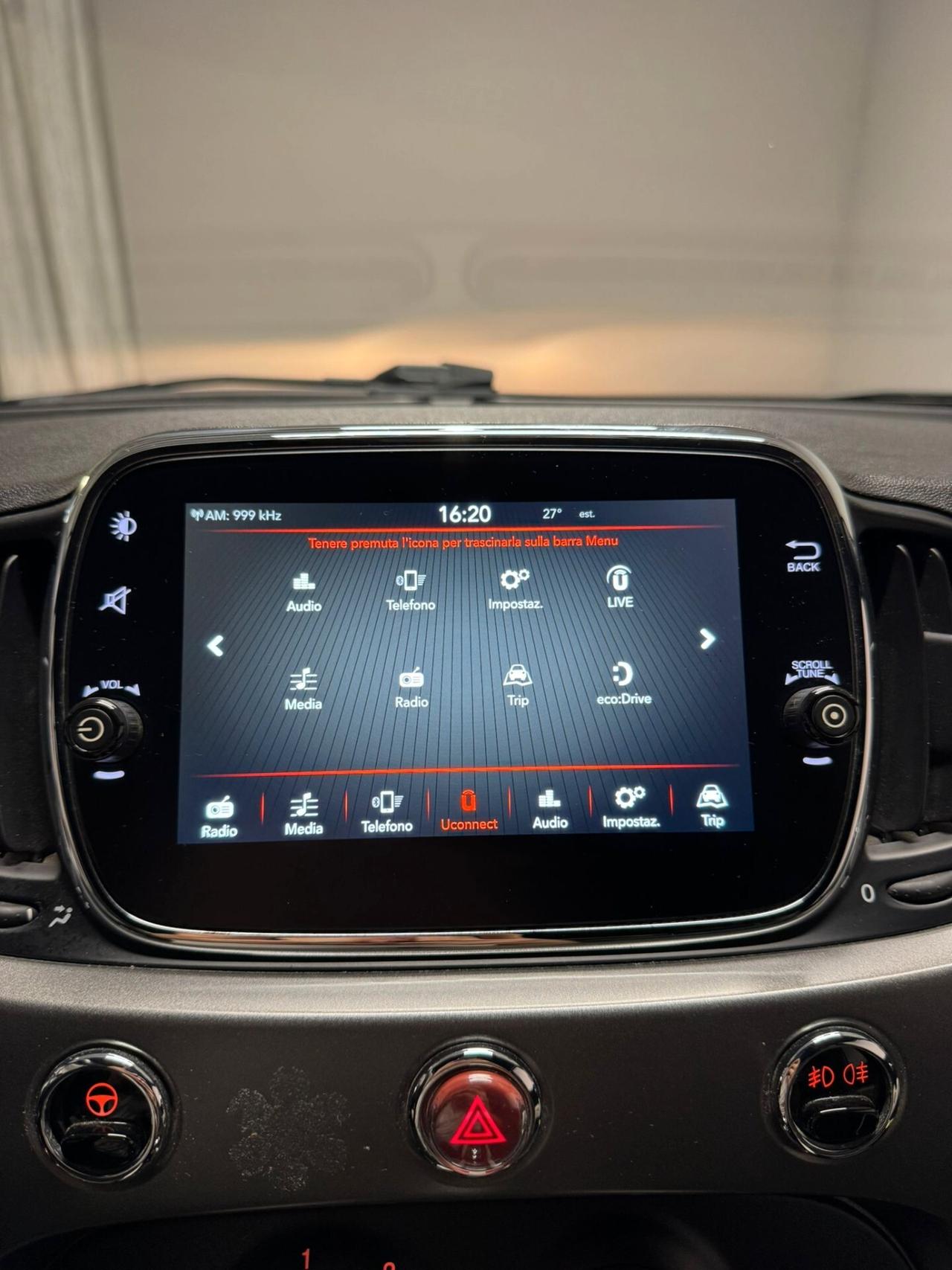 Fiat 500 1.2 S