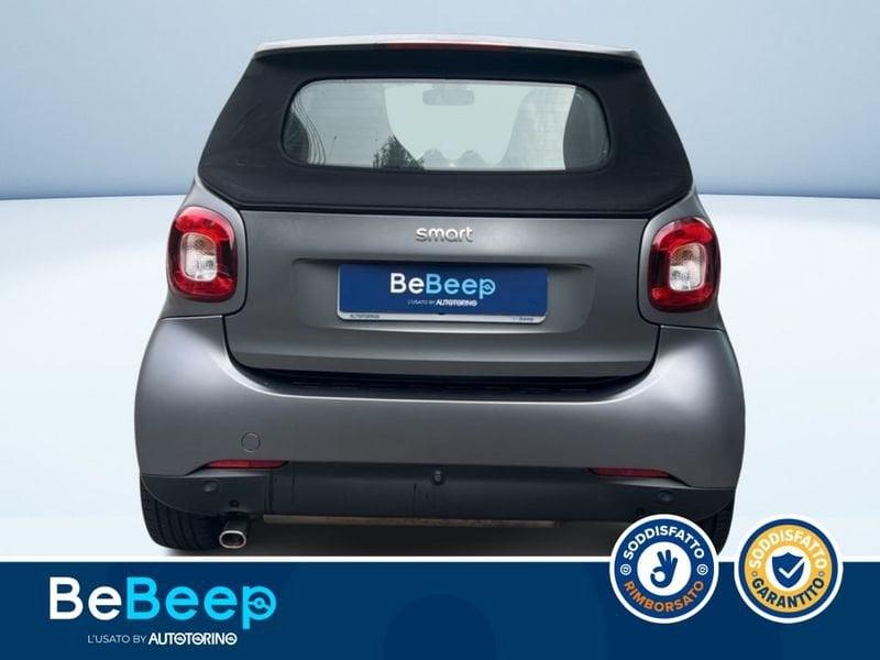 smart fortwo CABRIO 1.0 PASSION 71CV TWINAMIC MY18