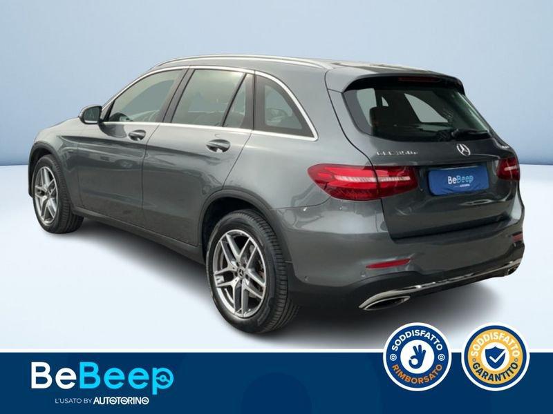 Mercedes-Benz GLC 350E PREMIUM 4MATIC AUTO