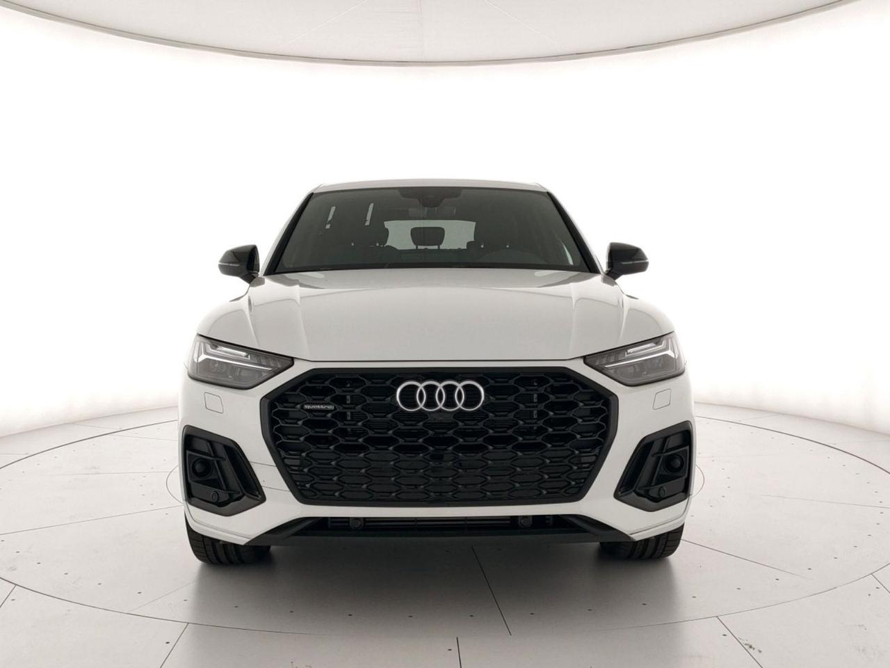 Audi Q5 sportback 55 2.0 tfsi e identity black quattro s-tronic