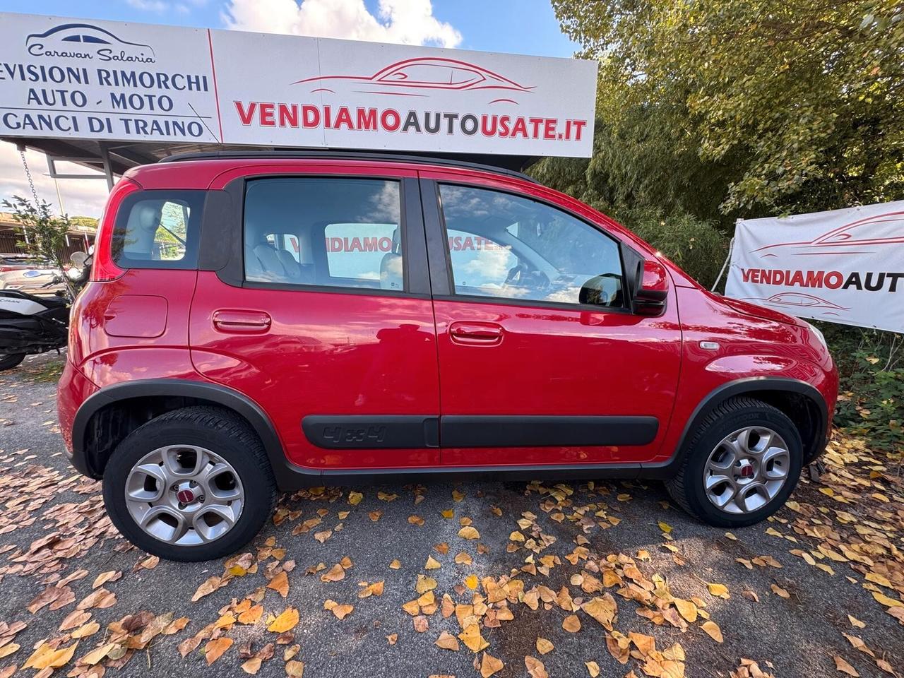 Fiat Panda 1.3 MJT S&S 4x4