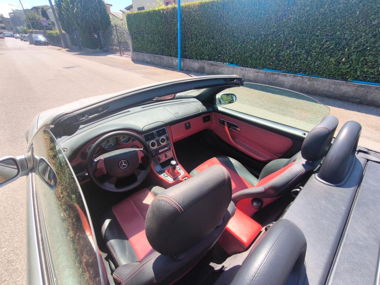 MERCEDES SLK 2,0 KOMPRESSOR CABRIO