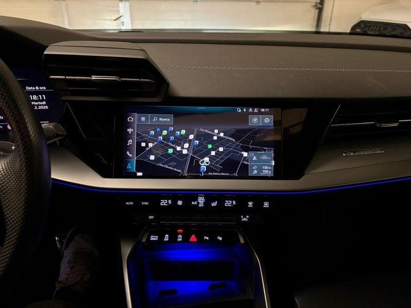 Audi A3 S3 SPB TFSI 310 CV quattro S tronic sport attitude