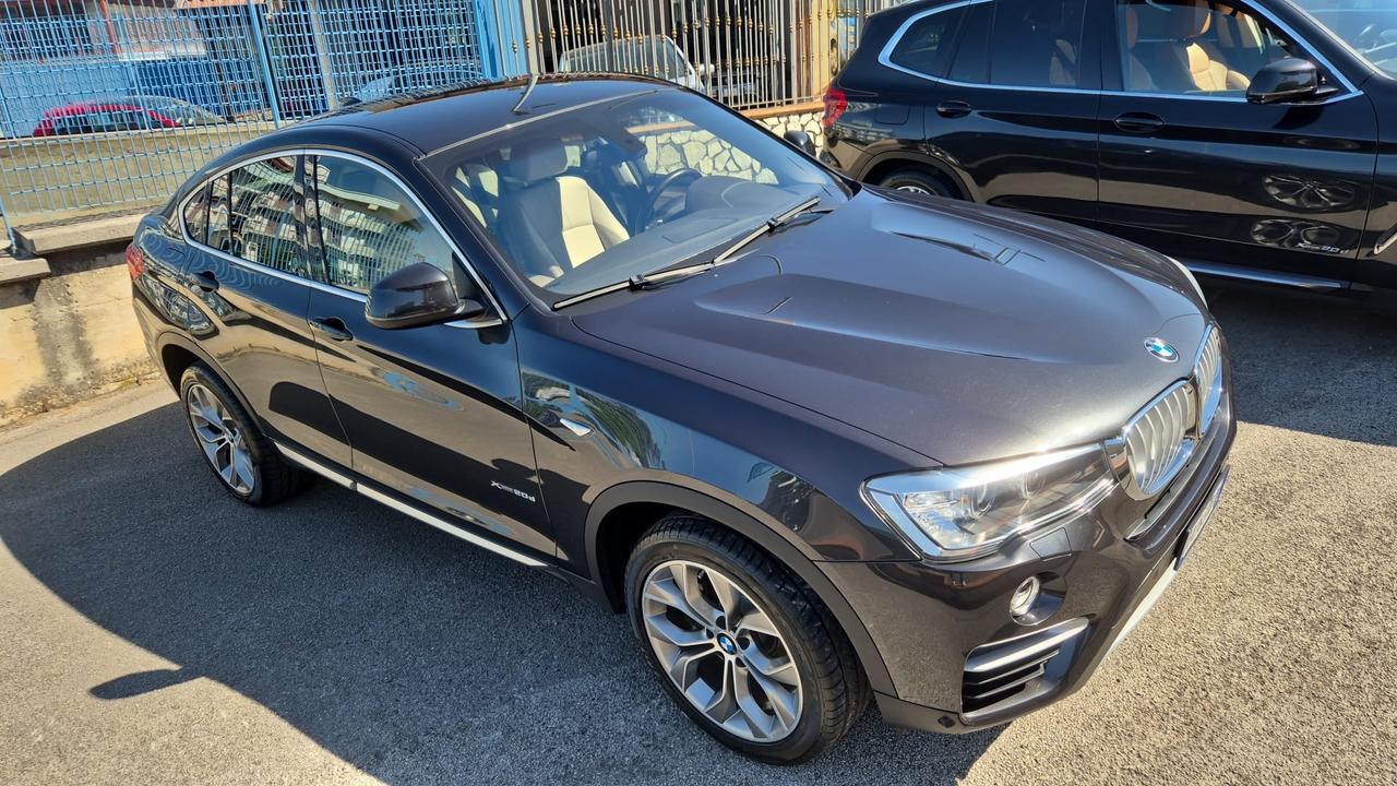 Bmw X4 xDrive20d