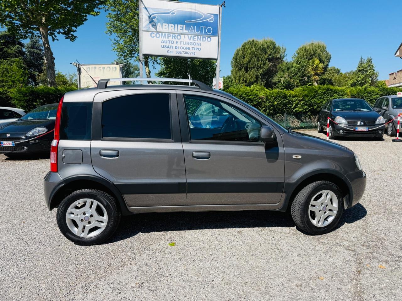 Fiat Panda 1.4 Climbing Natural Power