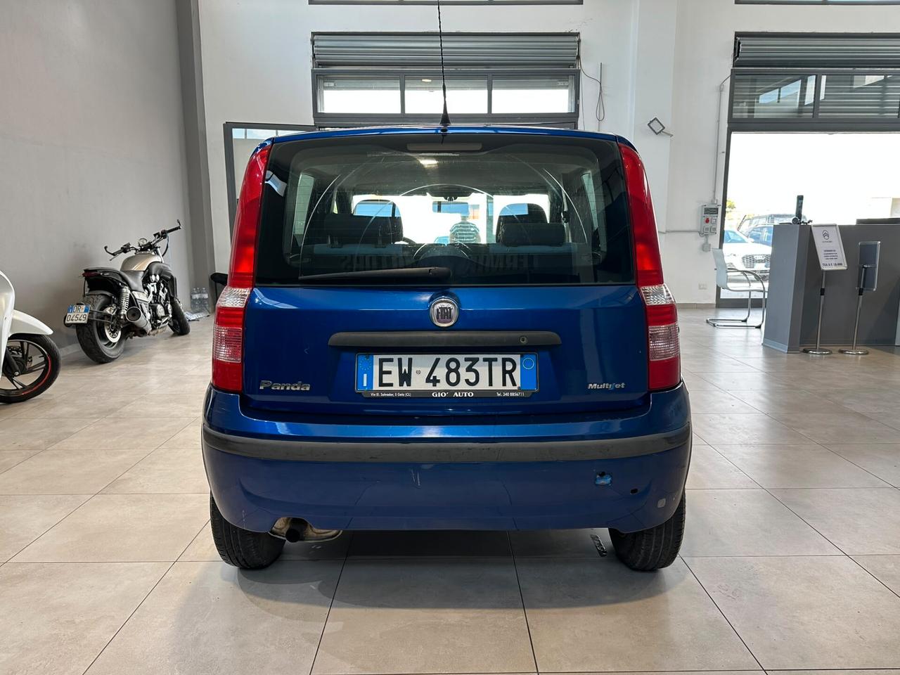 Fiat Panda 1.3 MJT 16V Emotion