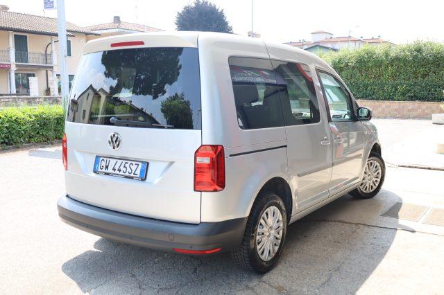 VOLKSWAGEN Caddy 2.0 TDI 102CV 5Posti Euro6 PREZZO REALE Navi Clim