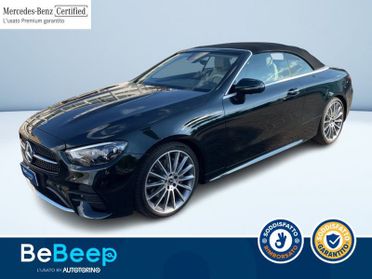 Mercedes-Benz Classe E Cbr E CABRIO 300 D MHEV (EQ-BOOST) PREMIUM PLUS 4MATIC