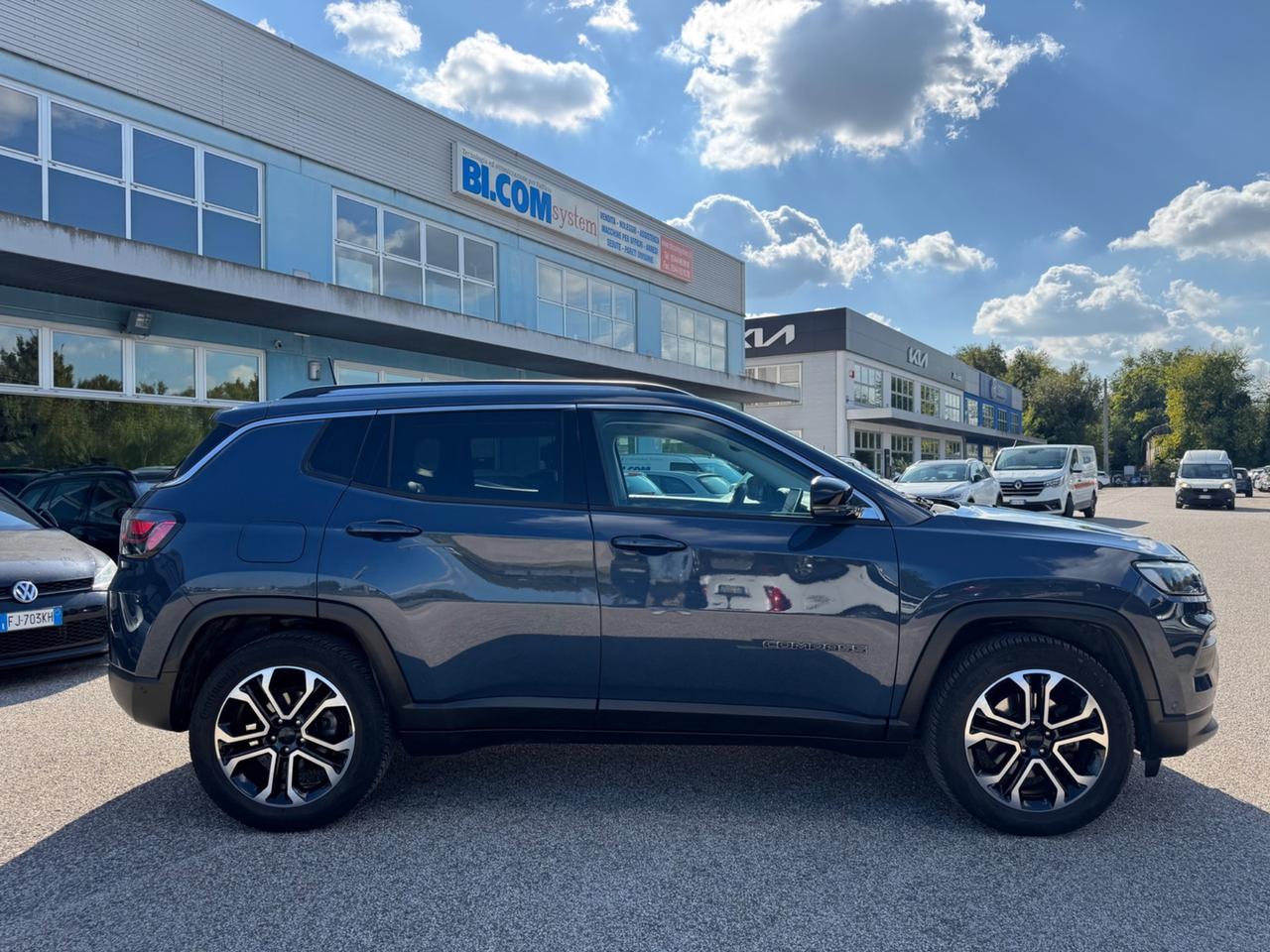 Jeep Compass 1.6 Multijet 131cv II 2WD Limited ADATTA A NEOPATENTATI