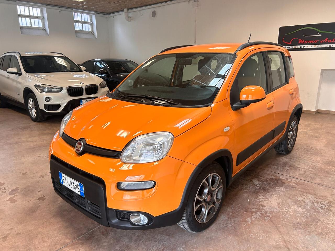Fiat Panda 0.9 TwinAir Turbo SeS Trekking