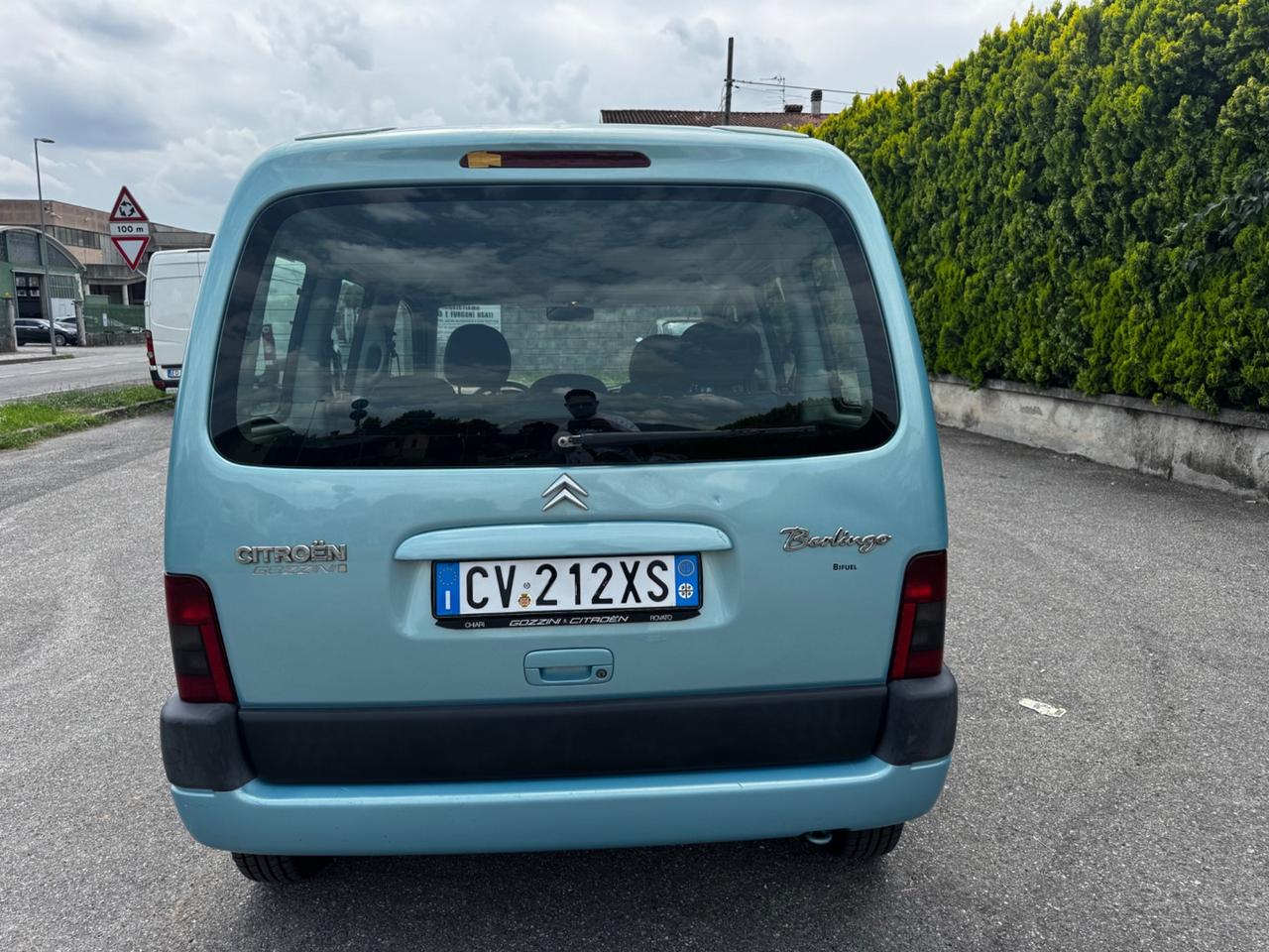 Citroen Berlingo 1.4 5p. Multispace Metano