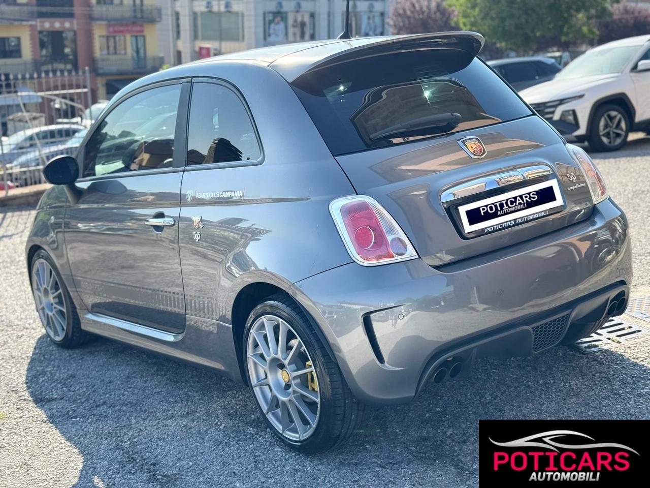 Abarth 595 1.4 Turbo T-Jet 160 CV Competizione