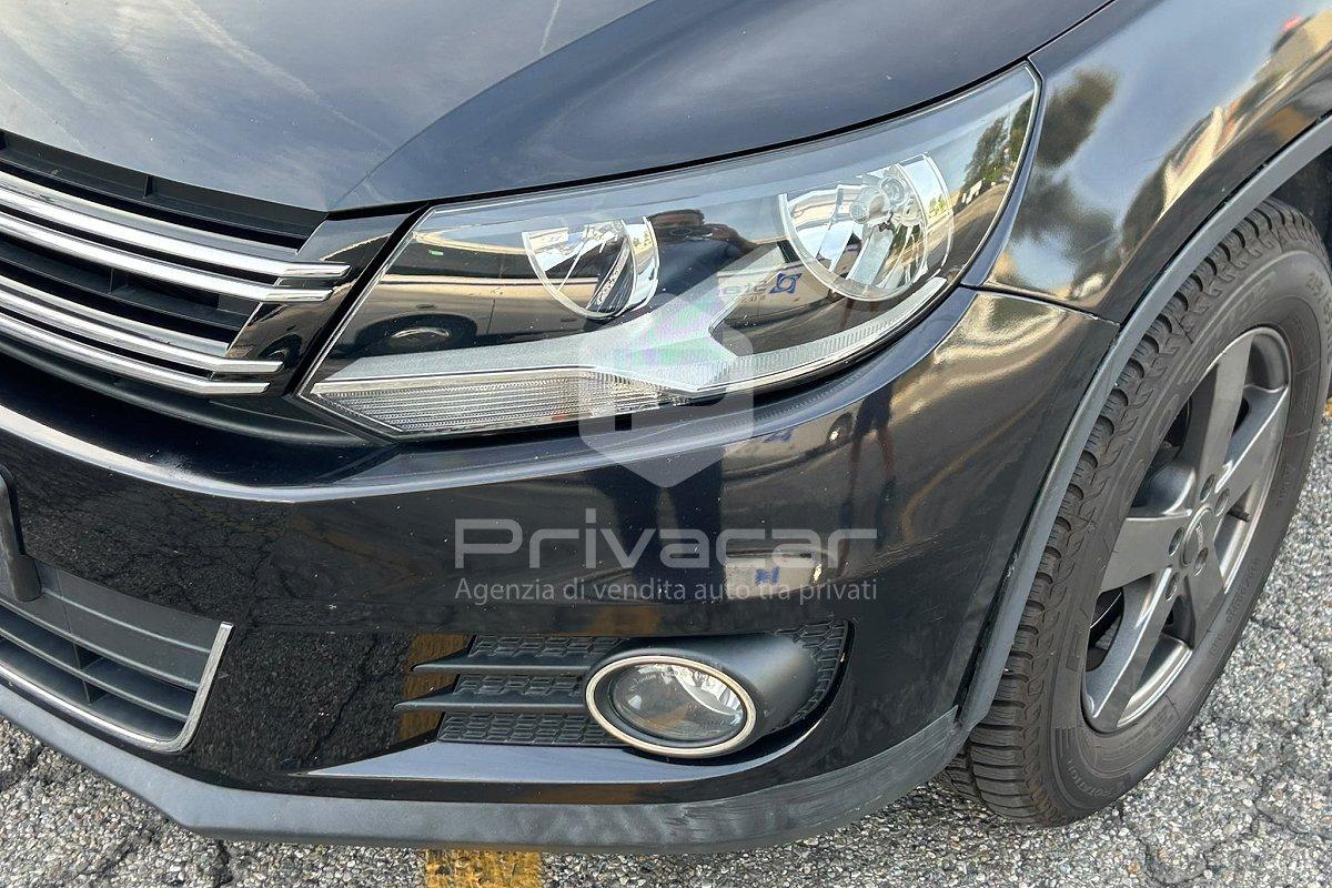 VOLKSWAGEN Tiguan 2.0 TDI 140 CV 4MOTION Sport & Style