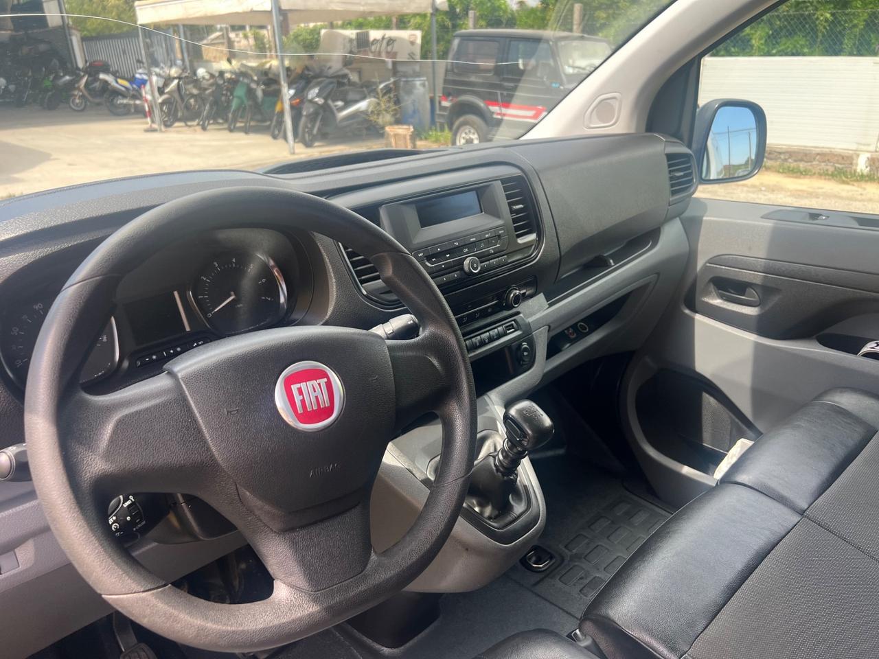 Fiat Scudo 1.5 BlueHDi 120 CV