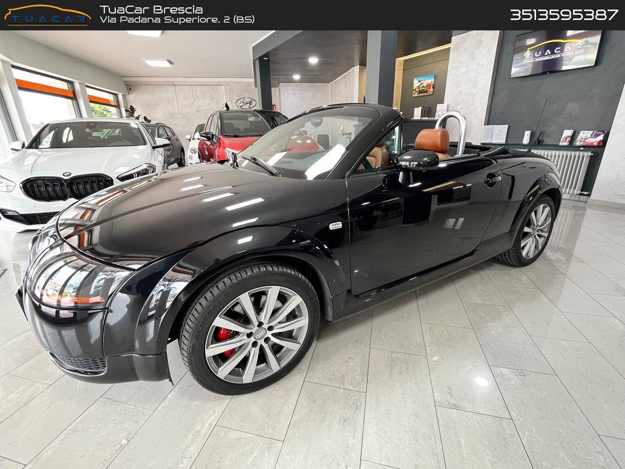 Audi TT 1.8 cabrio 180cv