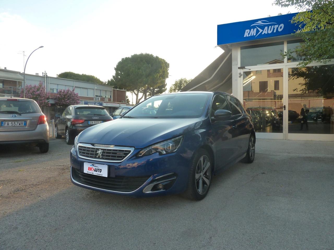 Peugeot 308 BlueHDi 120 CV GT Line EURO 6