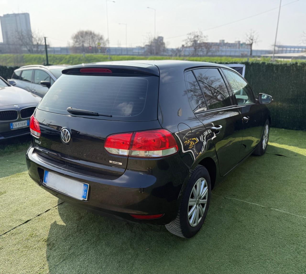 Volkswagen GOLF 6 2010 GPL FINO 2031 NEOPATENTATI
