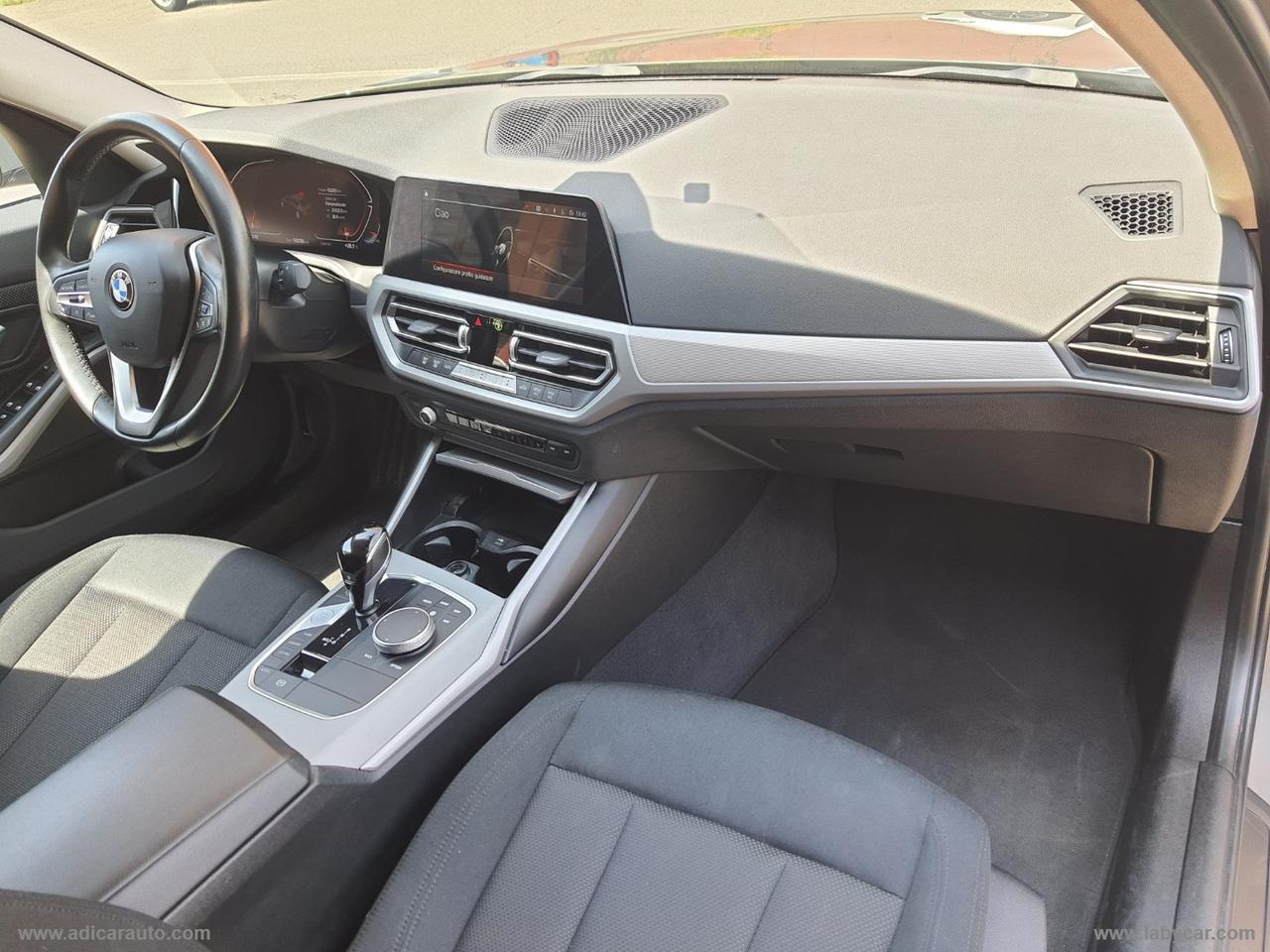 BMW 316d mhev 48V auto