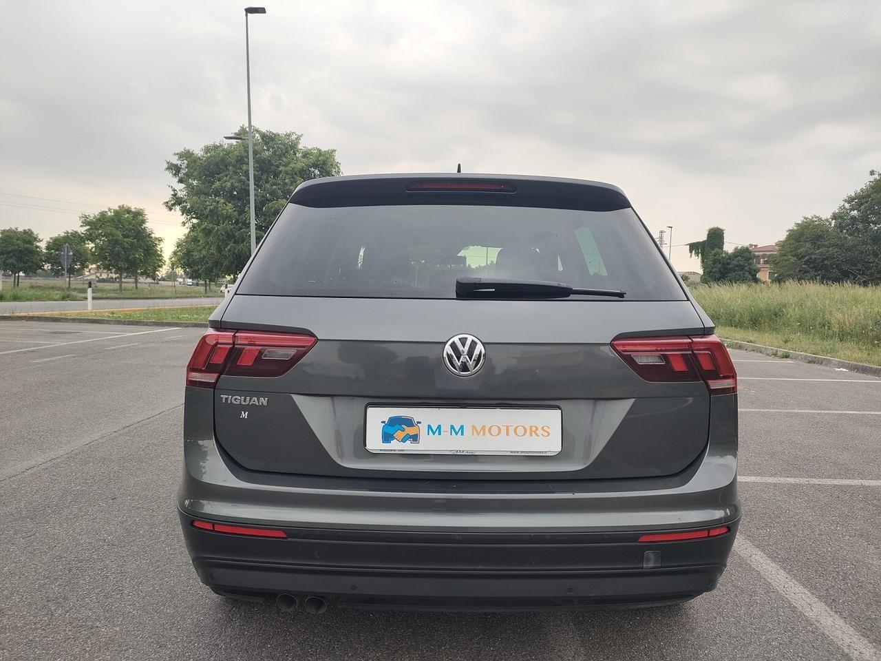 VOLKSWAGEN Tiguan 2.0 tdi Advanced 150cv dsg