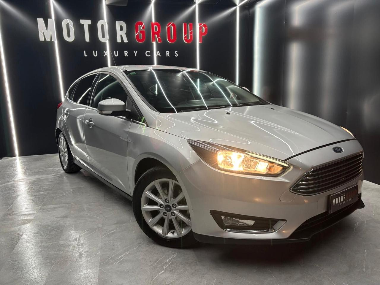 Ford Focus 1.6 120 CV GPL Titanium