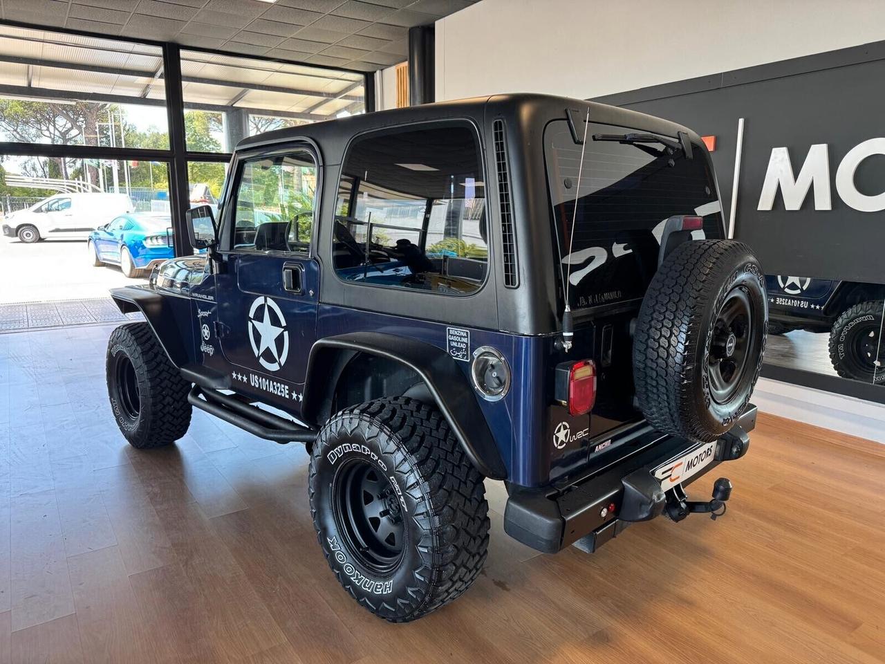 Jeep Wrangler 2.5 cat Sport HARDTOP