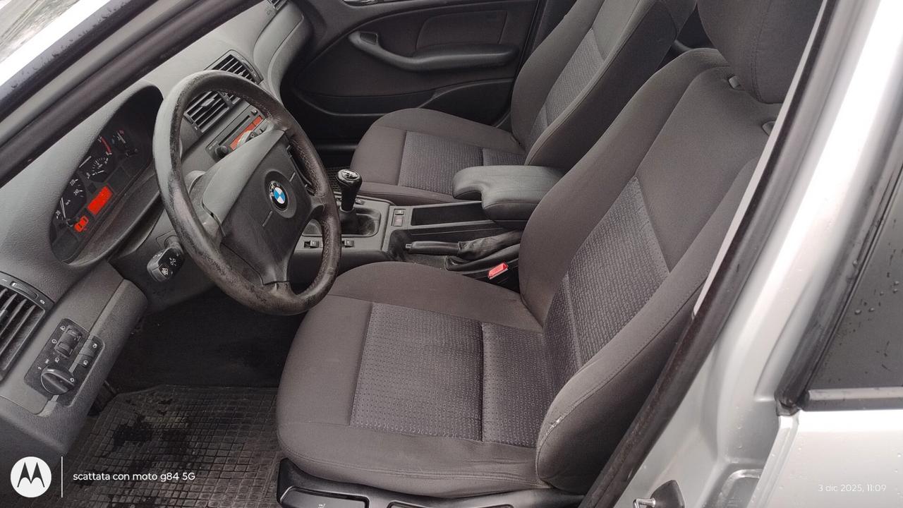 Bmw 320 320d turbodiesel cat 4 porte Attiva
