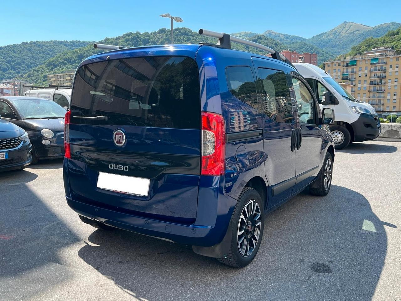 Fiat Qubo 1.4 8V 77 CV Lounge Natural Power METANO