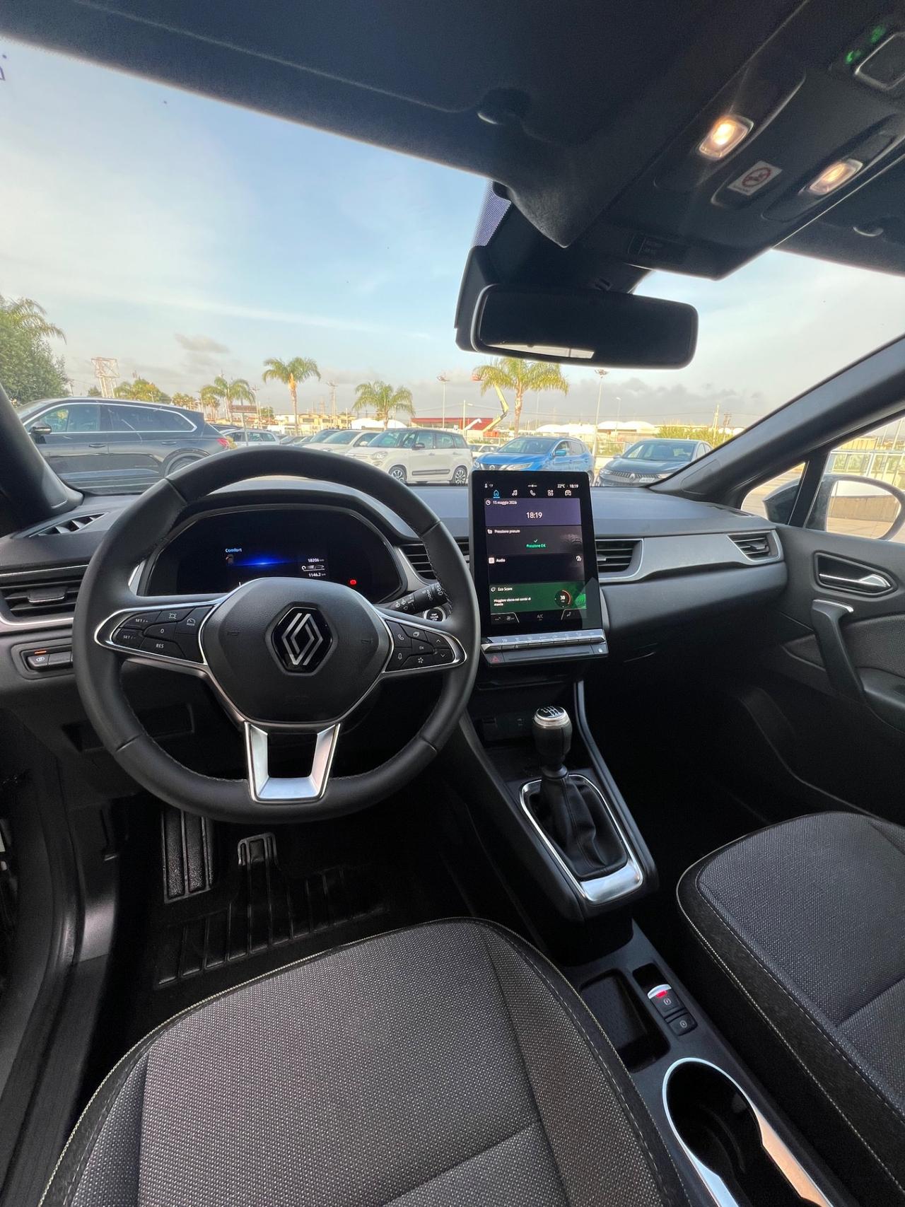 Renault Captur TCe 90 CV Techno Possibilità noleggio no scoring