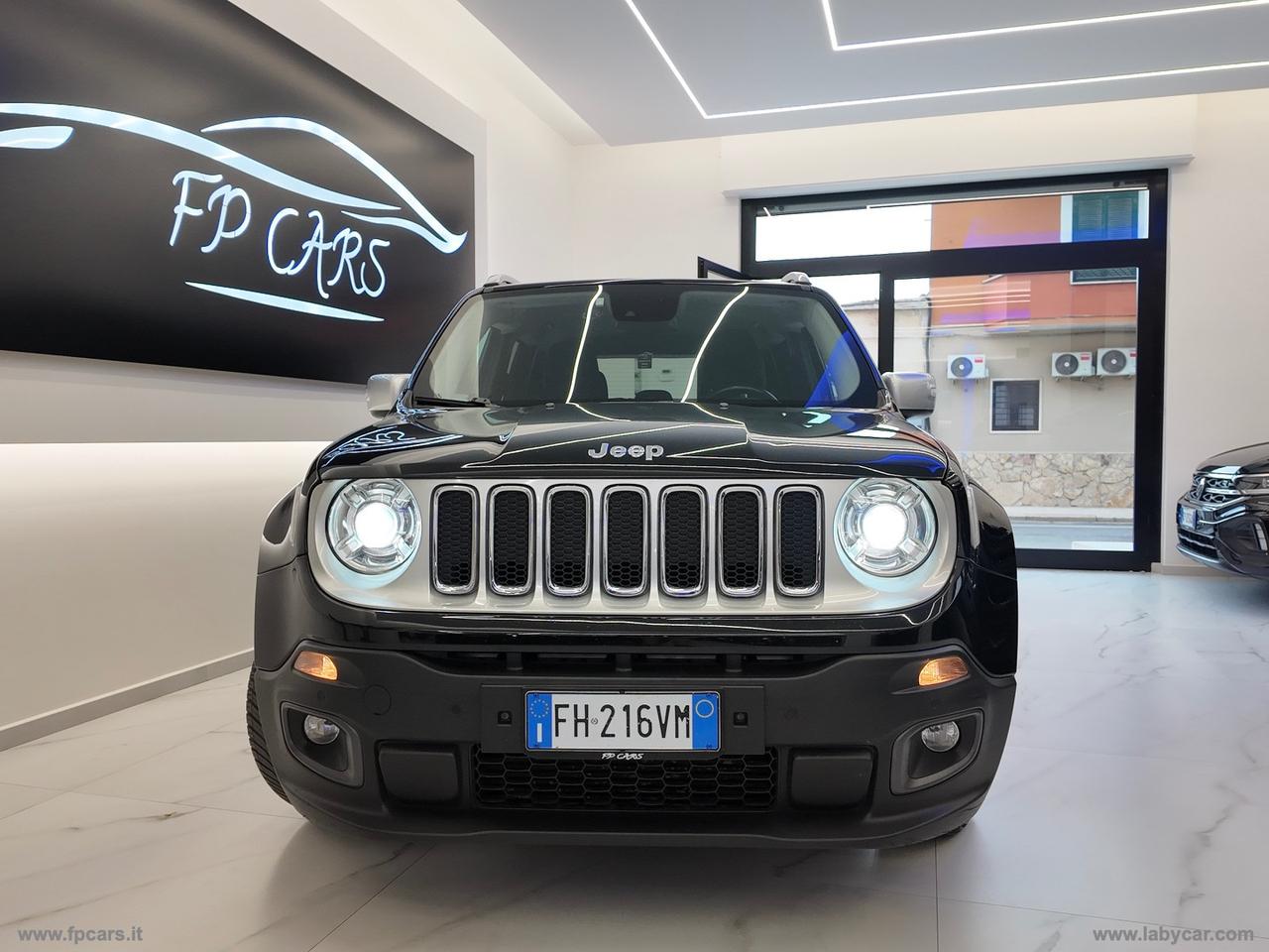 JEEP Renegade 1.6 Mjt 120CV Limited