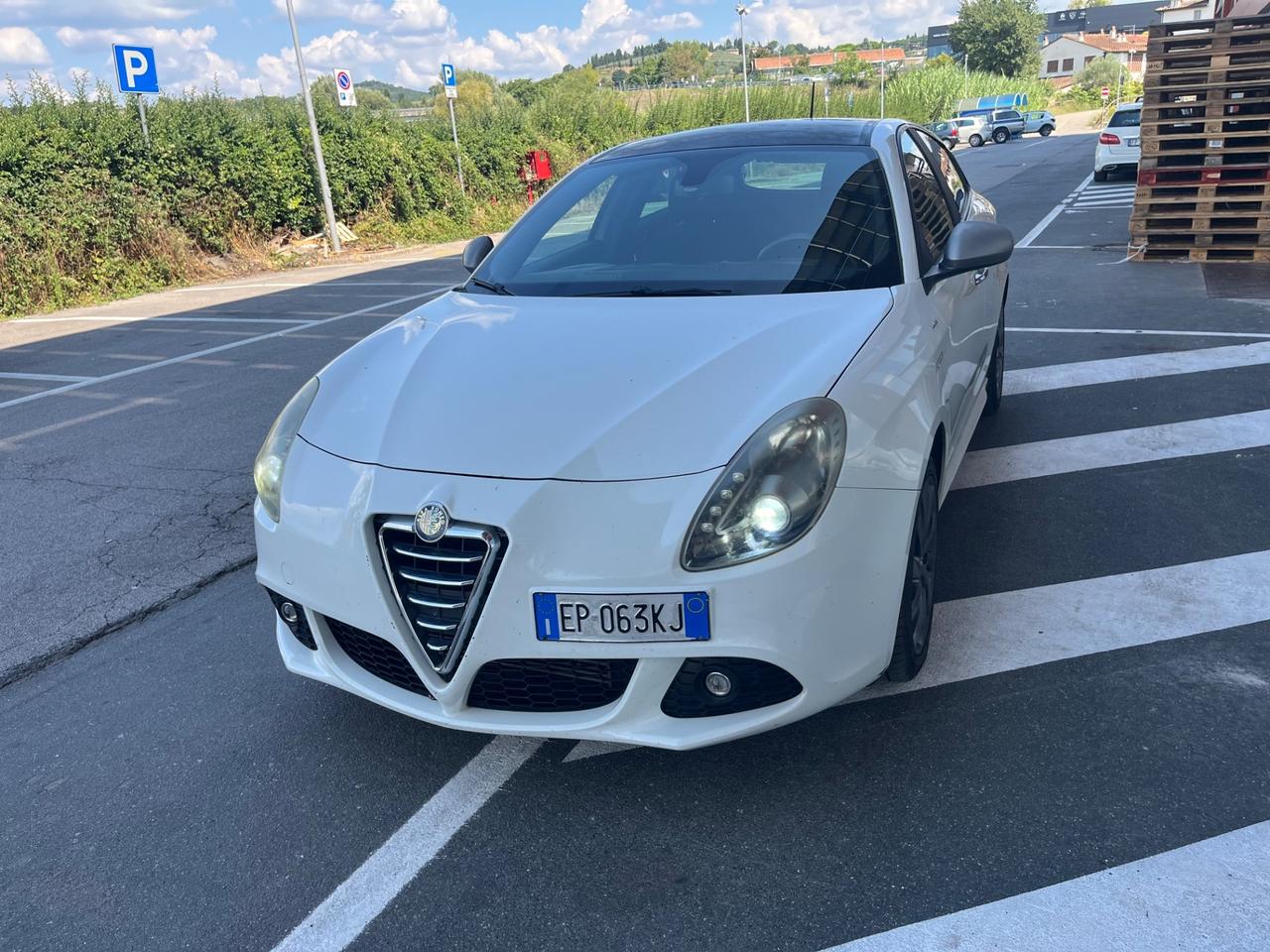 Alfa Romeo Giulietta 1.6 JTDm-2 105 CV Exclusive 2013 238.000 KM