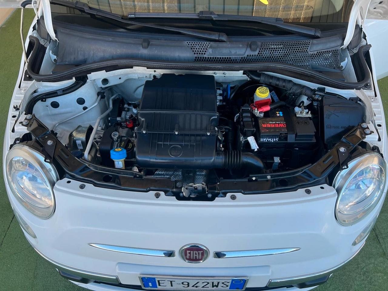 FIAT 500 1.2 BENZINA 70CV LOUNGE