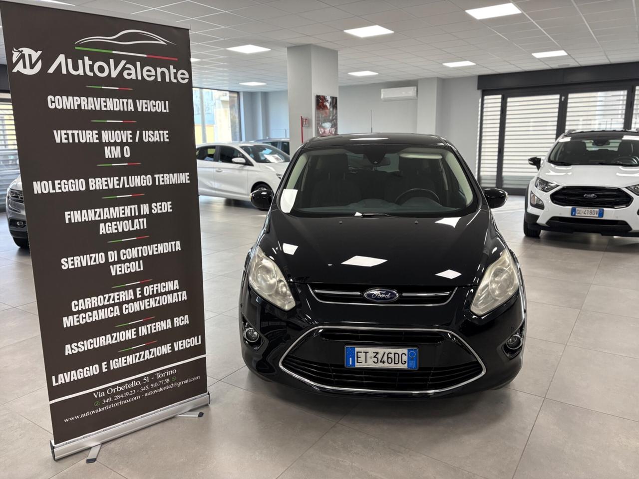 Ford C-Max 1.6 120CV GPL Titanium 2013 km 178000