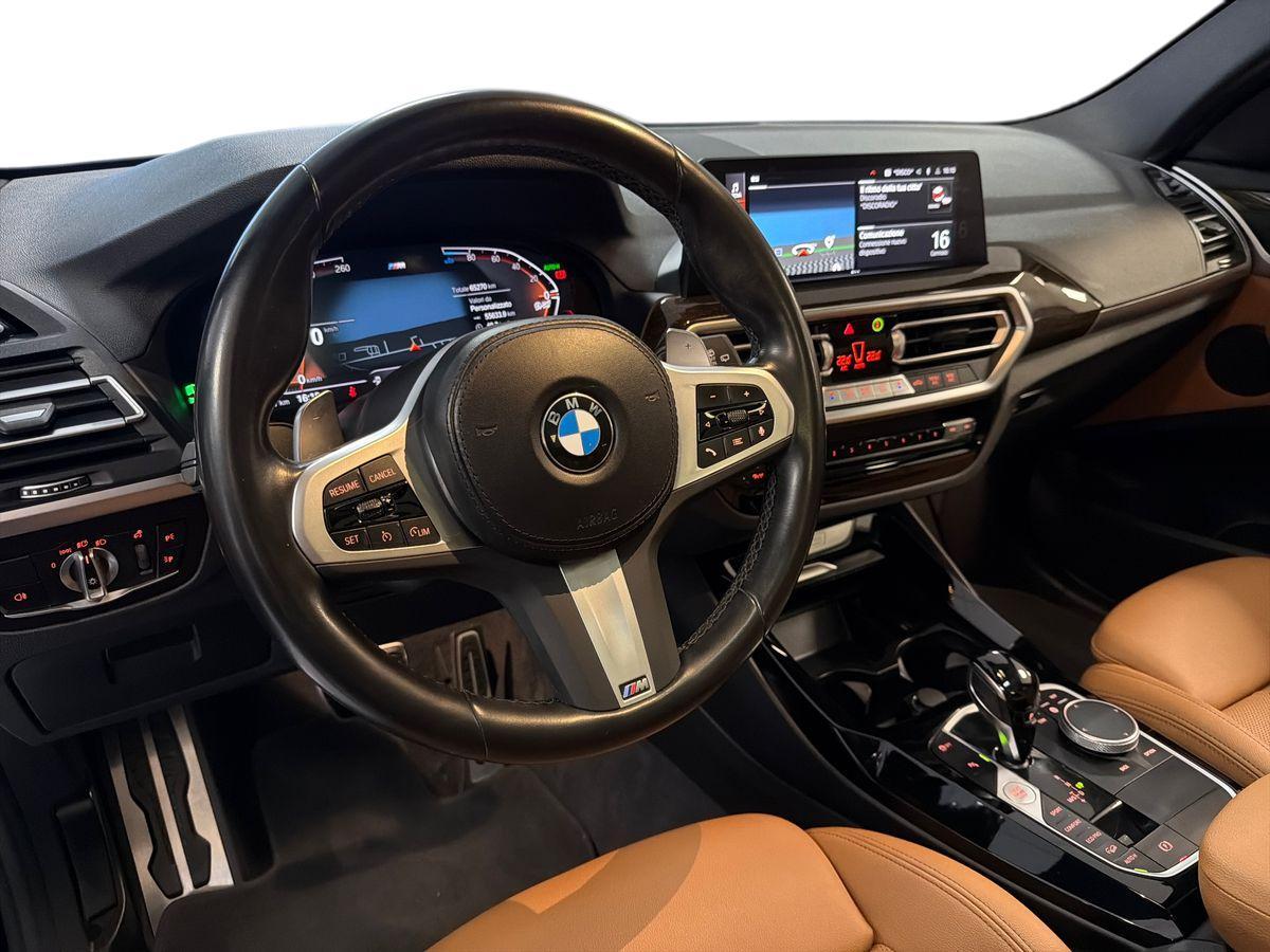 BMW X3 xdrive20d mhev 48V Msport auto