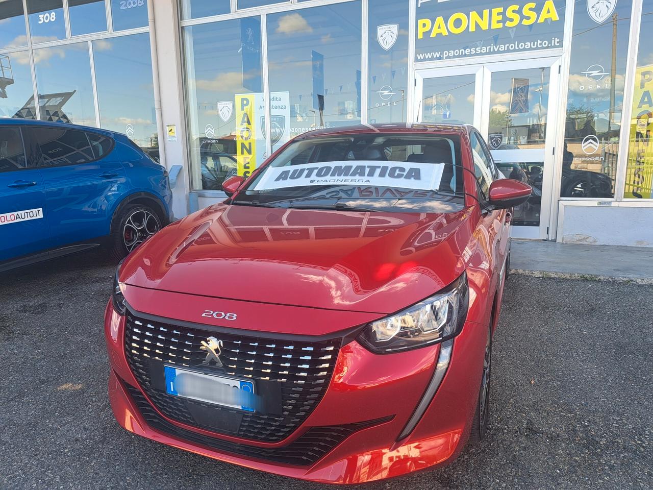 Peugeot 208 CAMBIO AUTOMATICO 100 CV NESSUN OBBLIGO FINANZIARIO !!