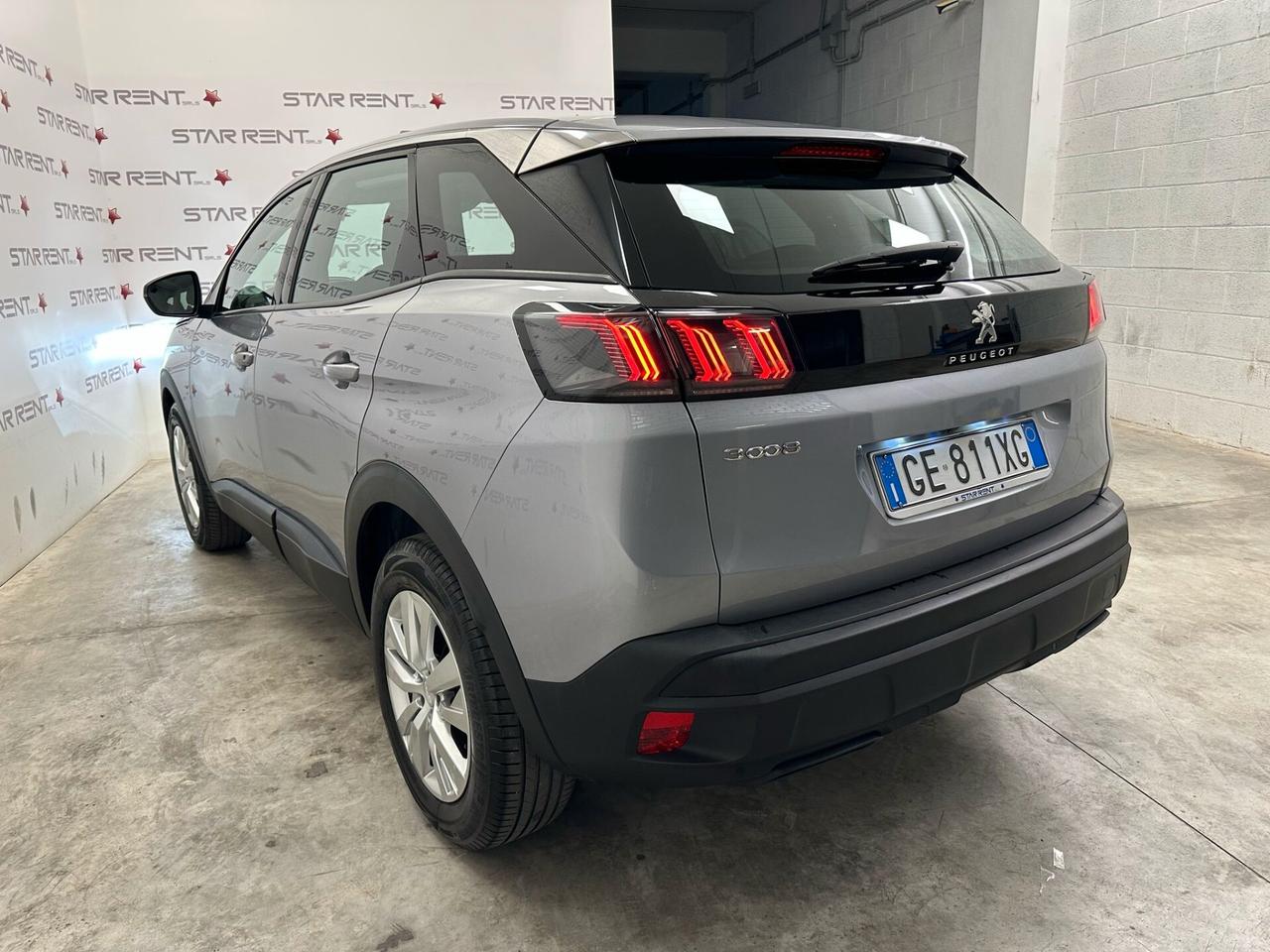 Peugeot 3008 BlueHDi 130 S&S EAT8 Active Business