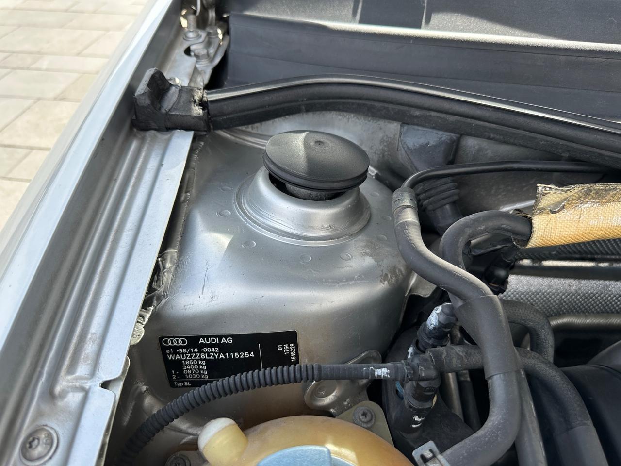 Audi A3 1.8 T 20V cat 3p. quattro Attraction