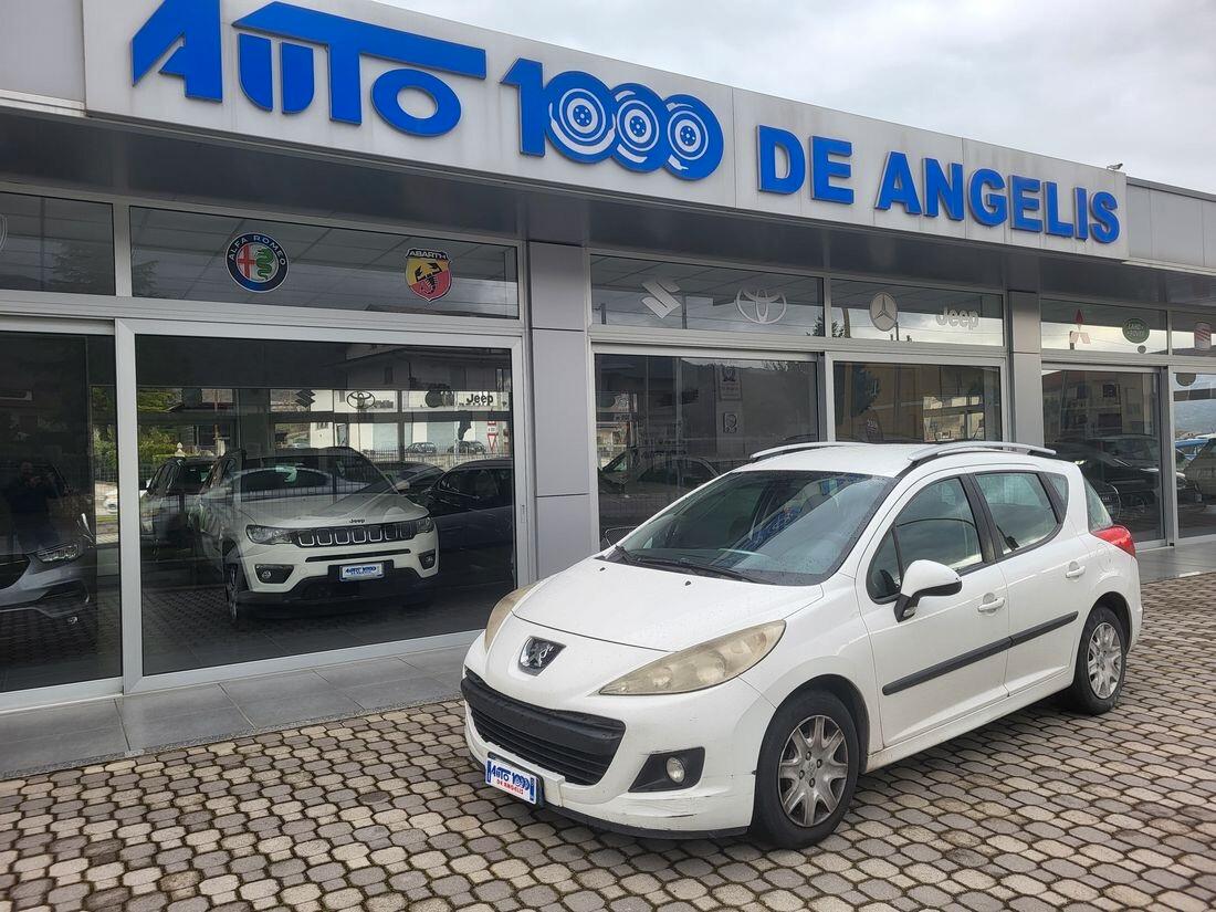 Peugeot 207 1.4 8V 75CV SW Energie Sport ECO IMPIANTO A GAS / GPL DI SERIE