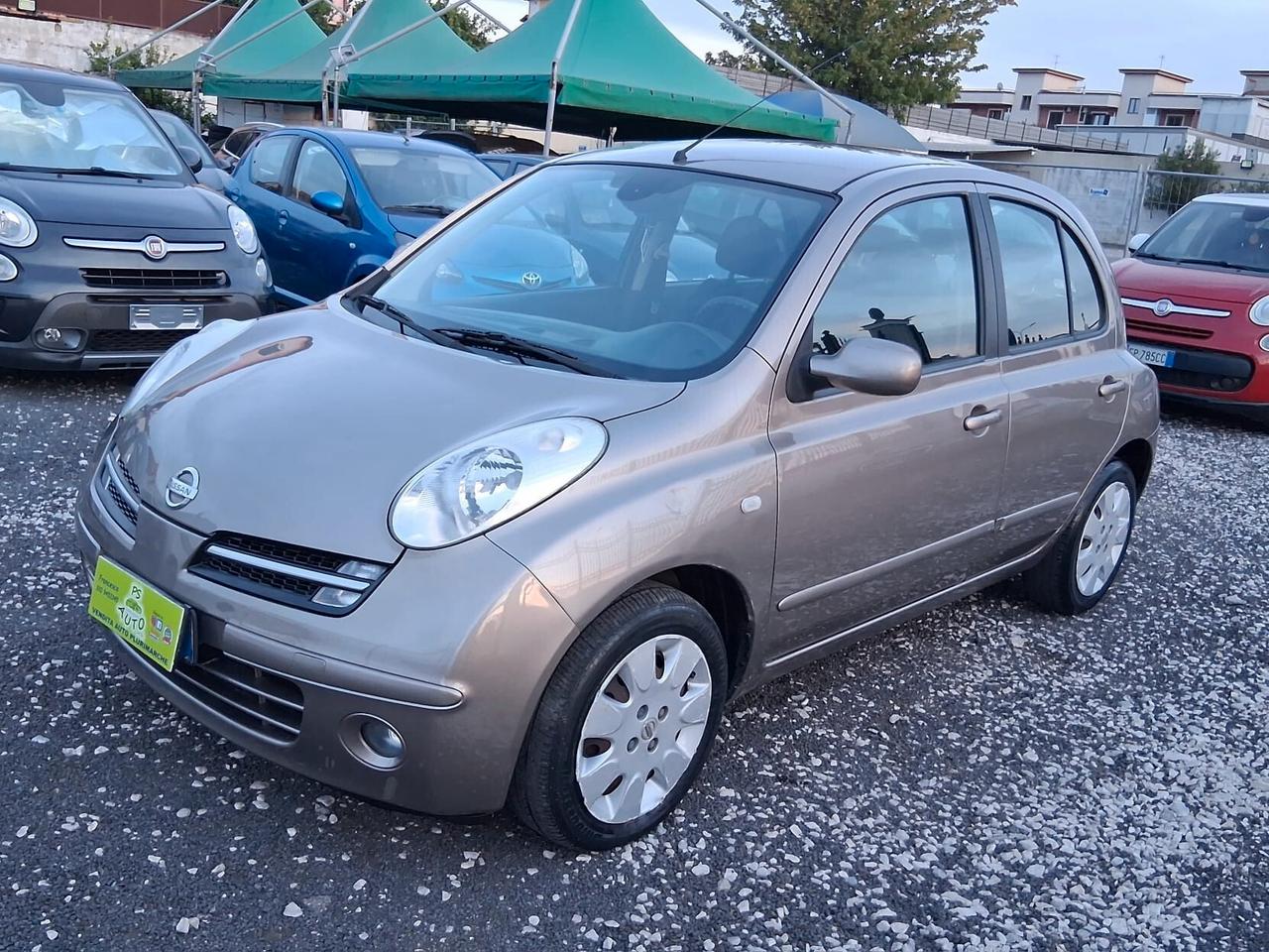 Nissan Micra 1.2 16V 5 porte Acenta