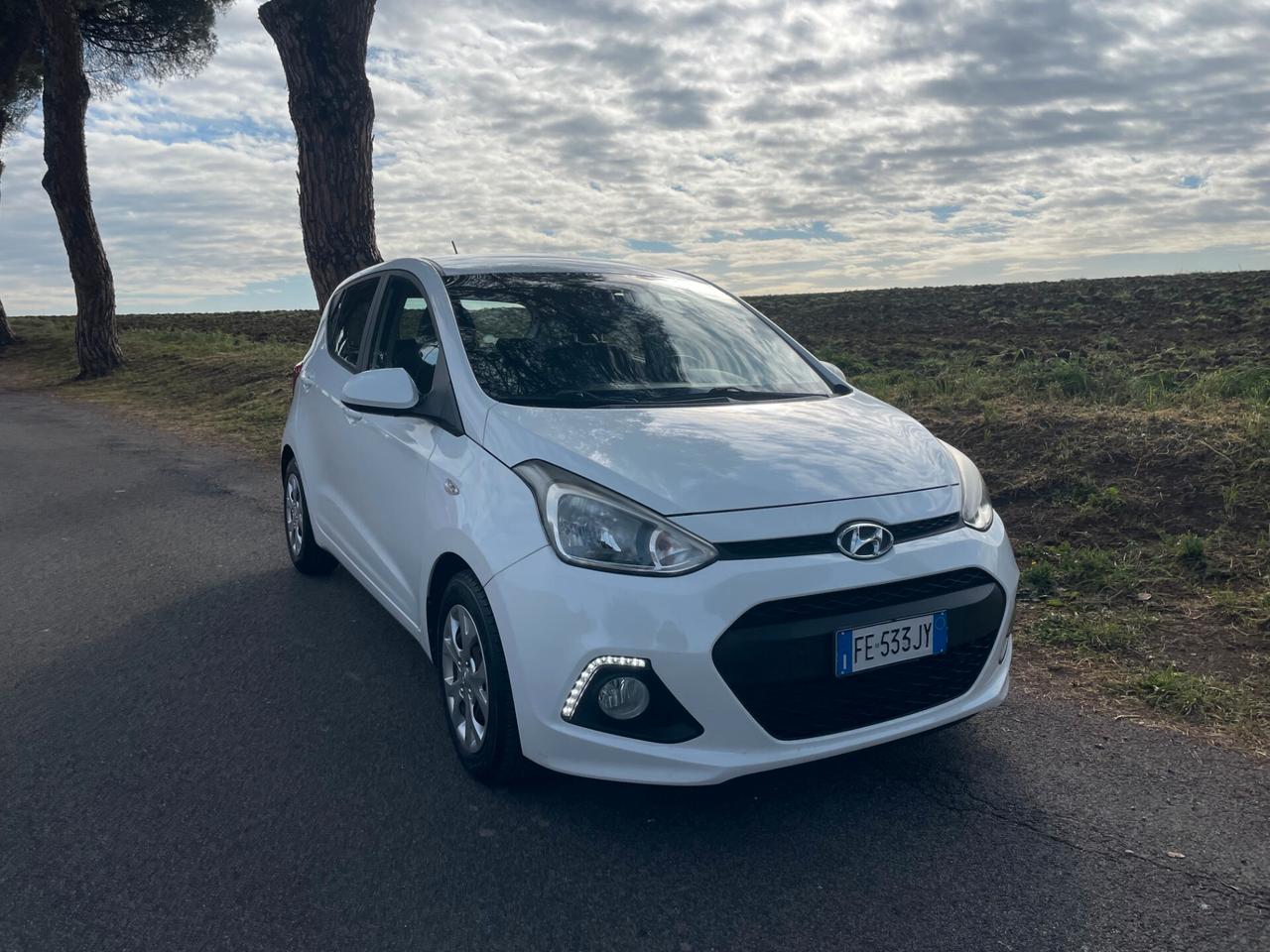 Hyundai i10 neopatentati