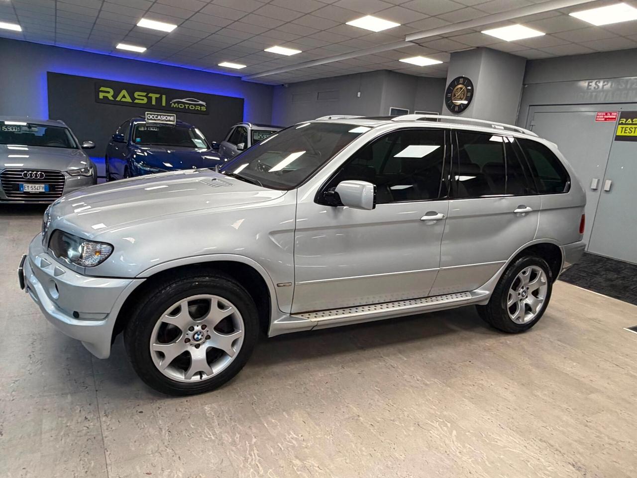 Bmw X5 3.0d cat