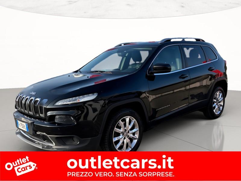 Jeep Cherokee 2.0 mjt ii limited fwd 140cv e6